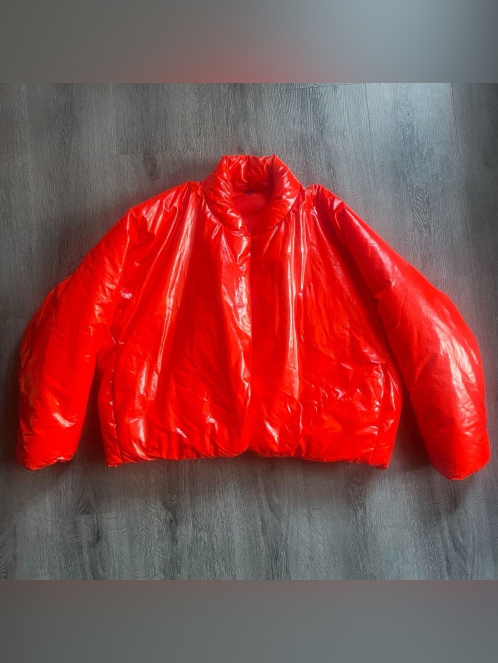 ★ Yeezy Gap Round Jacket - Red ★